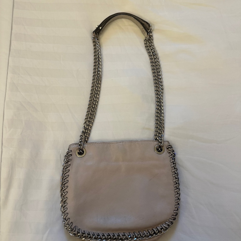 Michael Kors Cream Chain Shoulder Bag